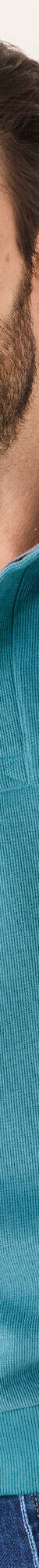 Sweat chaud col polo brodé poitrine maille côtelée (bleu océan) Sweat chaud col polo brodé poitrine maille côtelée (bleu océan)